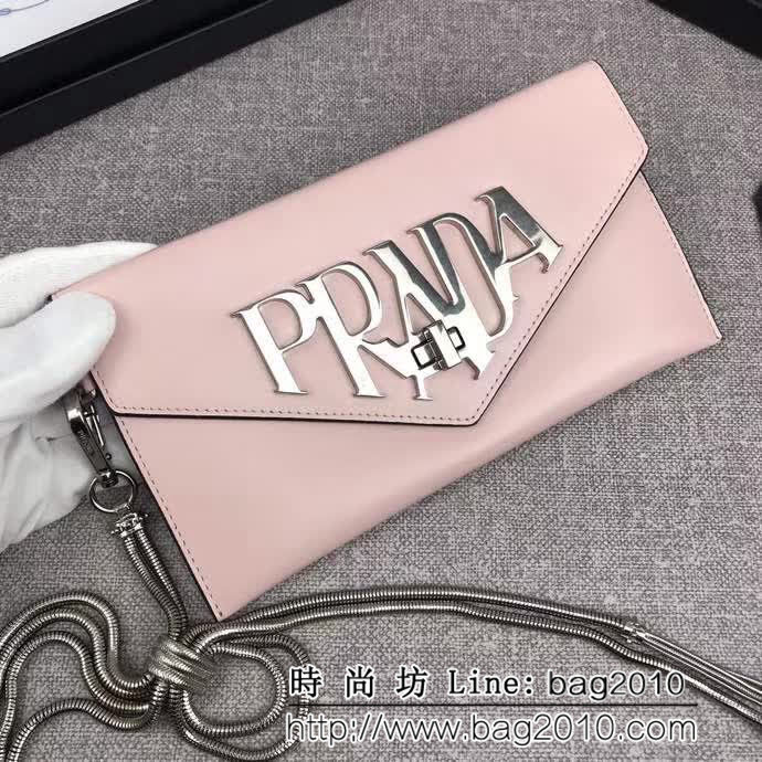 PRADA普拉達 官網同步 2018專櫃最新款 高檔時尚 女士手包 1MF175 DD1092
